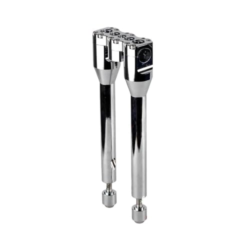 Réhausseur de guidon moto 1-1/4 pouce CNC 32mm pour Dyna et Softail