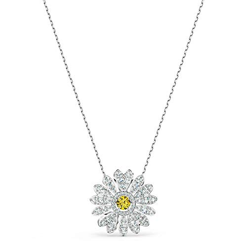 SWAROVSKI Eternal Flower Pendant Necklace Cz White 1 One Size
