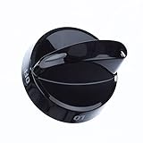 316442513 Range Surface Burner Knob Genuine Original Equipment Manufacturer (OEM) Part Black