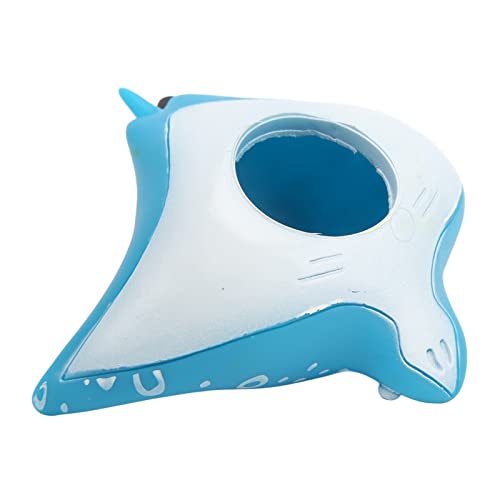 Dive Regulator Cover, Cartoon Fish Design Clip-On Holder Regulator Mouthpiece Protector with Secure Clip Divers Snorkelers Travel Storage Protection