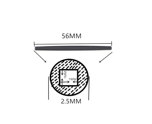 Image of Replacement Temple Ear Socks for Oakley Glass Frame OX3024 OX3085 OX3144 OX5055 OX5113 OX5120 OX3133