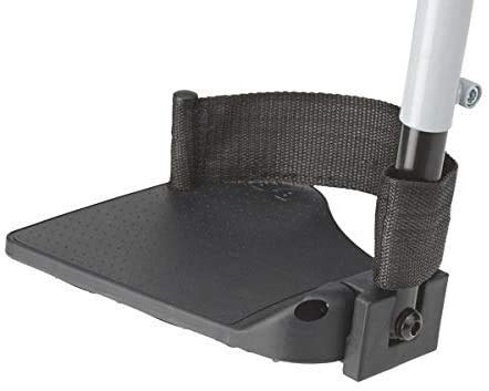 Larghezza del Sedile della Sedia a rotelle 49 cm Pneumatici antiforatura Braccioli Duo Sedia a rotelle Pieghevole Sedia a rotelle da Viaggio
