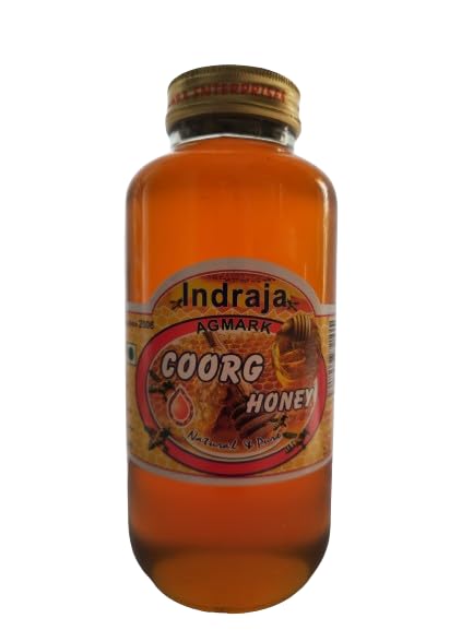 Indraja Agmark Coorg Honey (1000 gms) (B0DDC5ZZP7) Amazon Price History, Amazon Price Tracker