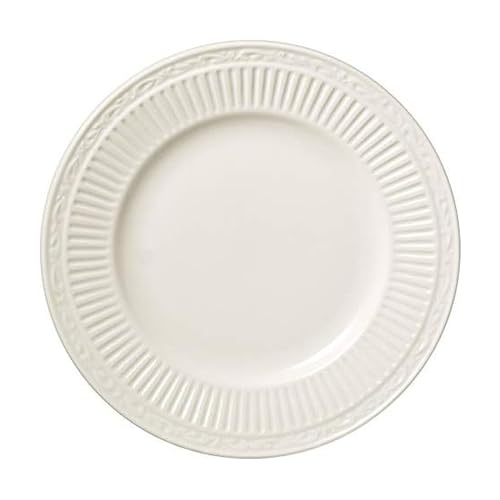 Mikasa Italian Countryside Dinner Plate, 11-Inch, White - DD900-201 Mikasa Italian Countryside Dinner Plate, 11-Inch, White - DD900-201