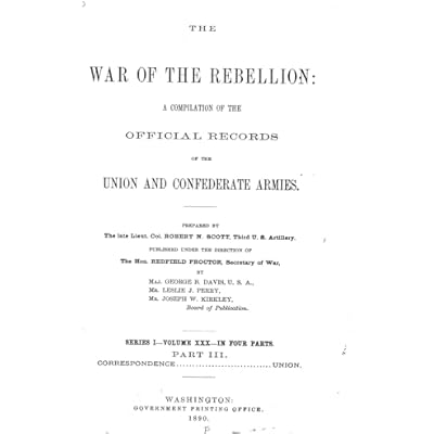 War of the Rebellion: