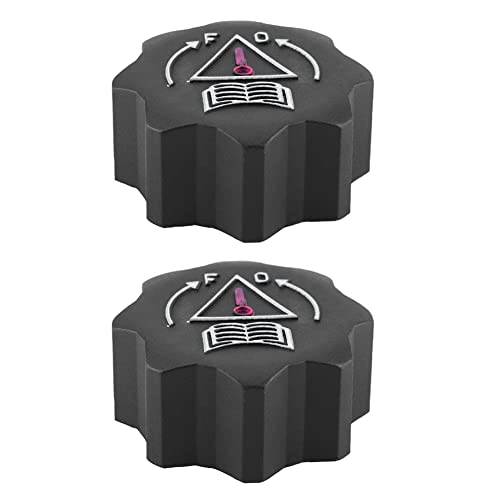 VENOAL 1306J5 9638001280 - Tapón de expansión para depósito (2 unidades)