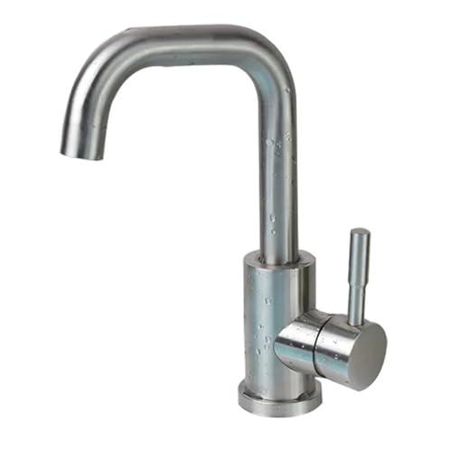 Robinet de lavage à froid pour vasque de salle de bain moderne