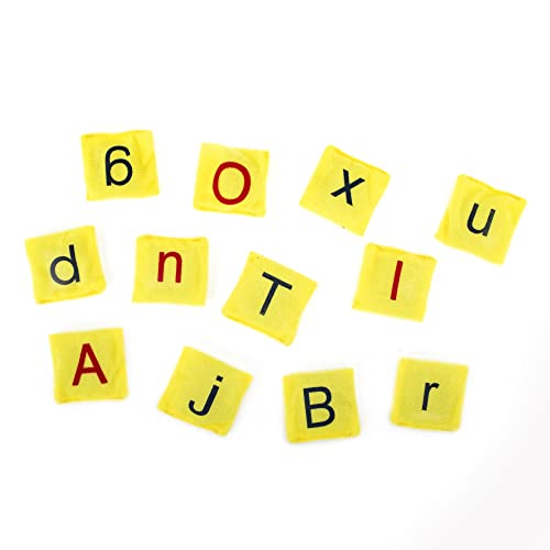 Image of Educational Insights Alphabet Beanbags - ABC Learning Toys for Kids Ages 3-5, Toddler Letter Learning, Alphabet Toys and Phonics Manipulatives for Preschoolers, Gross and Fine Motor Sensory Letters