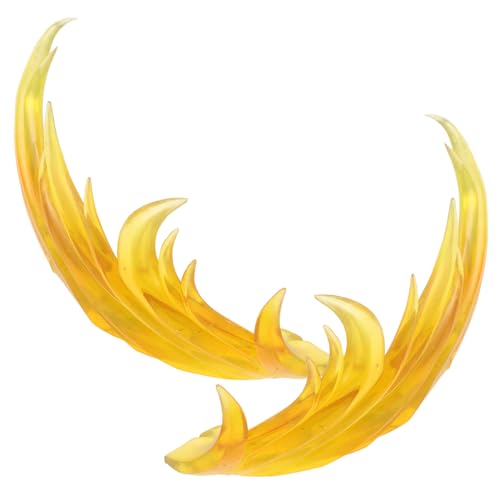 LIFKOME 火?特效 プラスチック製 模型ディスプレイ用炎エフェクトパーツ 精巧な細部造形付き アクションフィギュア装飾向け 耐久性とリア