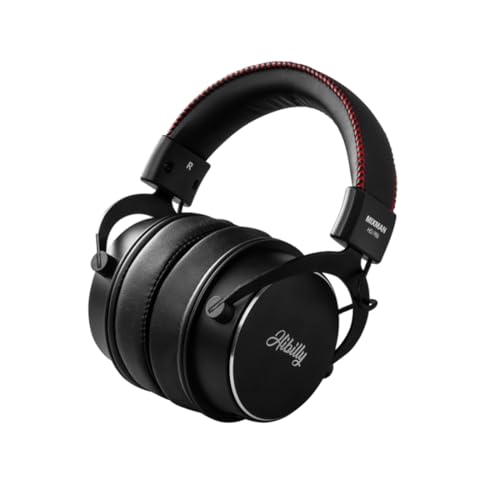 Top 10 Best Bass Guitar Headphones for Sound Quality 10 Hibilly Professional Monitor Headphones for Guitar Bass Musical Instrument Recording - Model1986 Mixman 8HZ-35kHZ Studio Pro