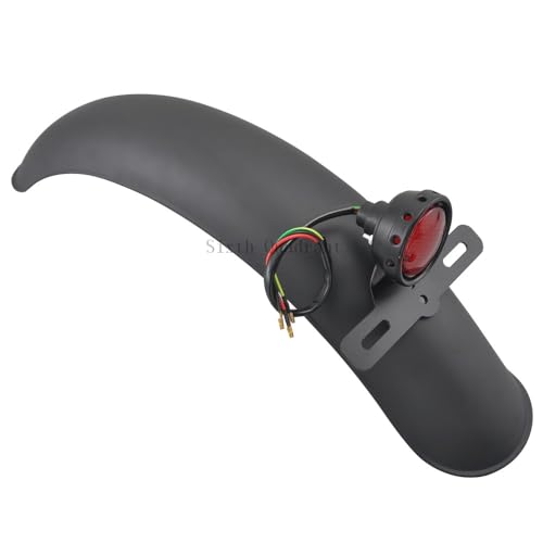 Garde-Boue pour Moto Bobber Harley Davidson Idéal pour Sorties Custom sous la Pluie