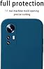 Funda de TPU de silicona compatible con Xiaomi MI 12 / Xiaomi MI 12X (6.28"), cubierta con funda de transporte - Gris lavanda 4