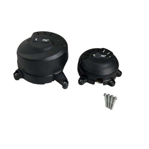Couvercle stator Streetfighter V4 aspect carbone finition premium gauche - 3