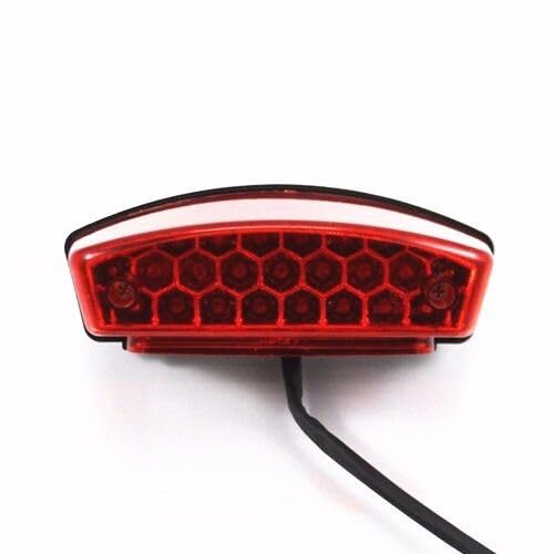 Moto LED freno stop coda corsa luce per Dirt Bike Offroad Dual Sport UTV ATV Quad Runner Custom Ducati Monster 400 600 620 695 750 800 900 1000