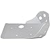 ECOTRIC Aluminum Skid Plate Compatible With 1992-2021 HONDA XR650L models; 1989-2000 HONDA XR600R models