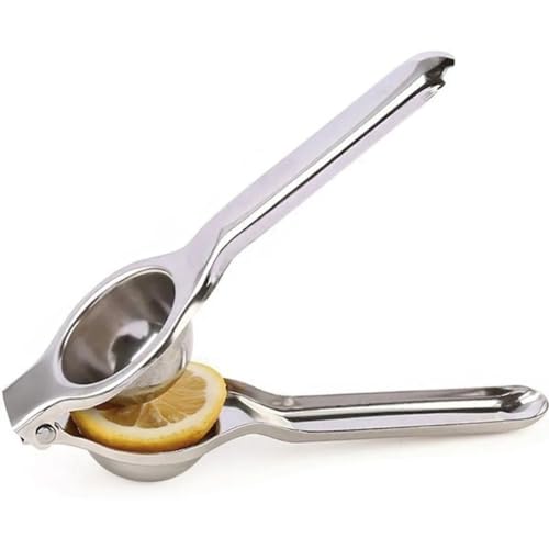 ESPREMEDOR AMASSADOR DE LIMÃO EM AÇO INOX RESISTENTE LINHA PREMIUM PROFISSIONAL