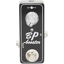 Mini BP Booster Electric Guitar Bass Effect Pedal Clean Boost Guitar Pedal True Bypass Full Metal Shell Guitar Parts Accessories