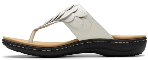 Image of Clarks Women's Laurieann Palm Flip-Flop