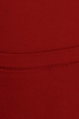 Image of Leggings Depot Women's High Waist Leggings Soft 1 inch Waistband Solid Pants - Regular, Plus, 1X3X, 3X5X