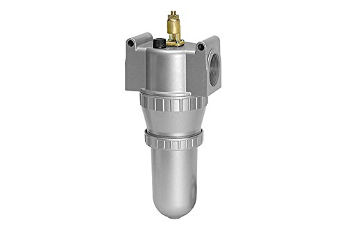 Aceite antiniebla estándar con depósito de metal y accesorio antigoteo, metal, BG 1, G 3/8, PE máx. 25 bar, temperatura ambiente de la med. Máx. 60 °C.