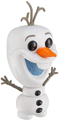 Sale Disney Frozen Glitter Olaf The Snowman Pop! Vinyl Figure