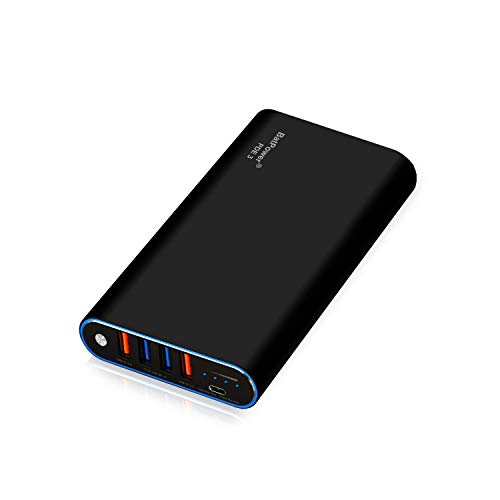 Batpower 98Wh High Power Delivery Laptop Usb C Power Bank Compatible With Macbook Pro Air Usb-C Laptop Portable Charger External Battery & Slim 120W Pd Usb-C Adapter, Usb Fast Charge Tablet Smartphone #TOP7