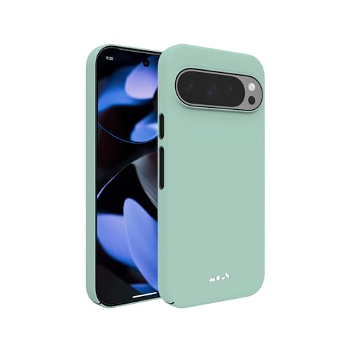 Coque Pixel 9 Pro Mous Super Thin coque mince compatible MagSafe couleur sauge
