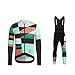 Produktbild UGLY FROG Herren Radtrikot Set Fahrrad Trikot Langarm+20D Gel Gepolsterte BIB Hosen Fahrrad Anzuge MTB Herbst Winter Thermovlies