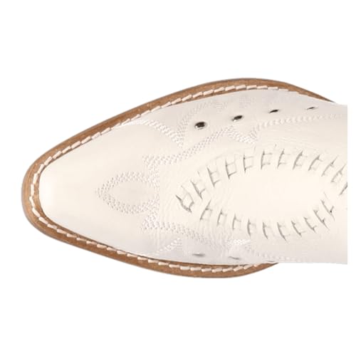 Dingo Women's Precious Embroidered Studded Snip Toe Western Boot4