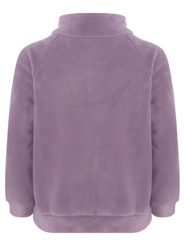 easyforever Kids Boys Girls Zip Up Soft Fleece Jacket Fall Winter Sweatshirt Warm Outwear Casual Coat with Pockets2