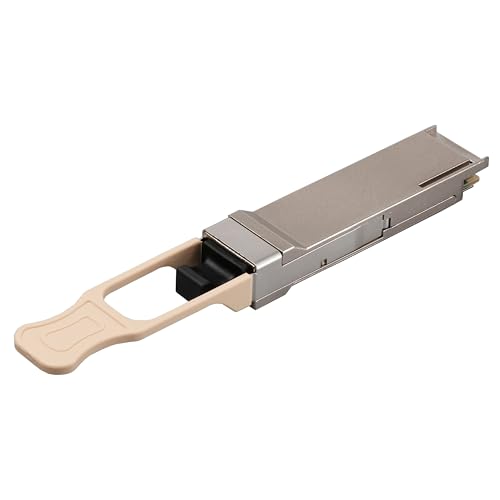 Image of SpeedyFiberTX 4-Pack QSFP28 100GBASE-SR4 850nm 100m MPO-12 UPC MMF Optical Transceiver Module, Support 4 x 25G-SR | Compatible for Cisco QSFP-100G-SR4-S