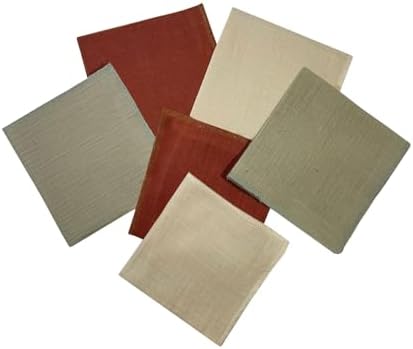 SALVIA DIONE 6’lı Müslin Bebek Ağız Bezi Pamuk Soft Yumuşak Ağız Temizleme ve Silme Mendili Anne Bebek Bakım Mendil Bez Seti Tükürük Salya Bebek Banyo Lif ve Kurulama Bezleri 25x25 Müslin Ağız Bezi Seti (Forest) - Görsel 2