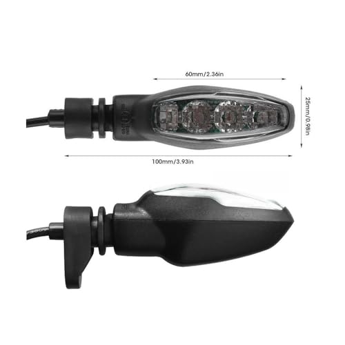 Indicateur direction pour Rocket clignotant moto finition premium durable - 5