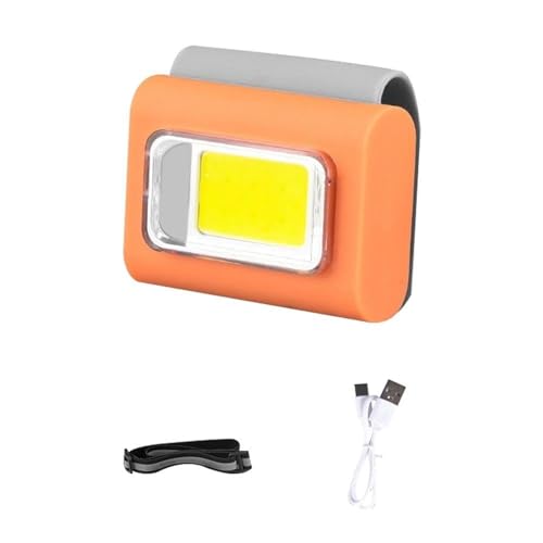 ランニングライト LEDクリップライト 懐中電灯 防災用品 クリップモデル USB充電式 夜間照明 ジョギング ウォーキング 夜釣り 自転車 明るい 軽量 防水 安全警告 夜間作業散歩用