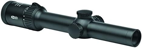 Meopta Optics 580160 MeoStar R2 1-6 x 24 BDC-3 Illuminated Gun Scope
