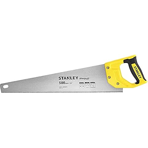 STANLEY 20” Universal Handsaw with 11TPI Cover