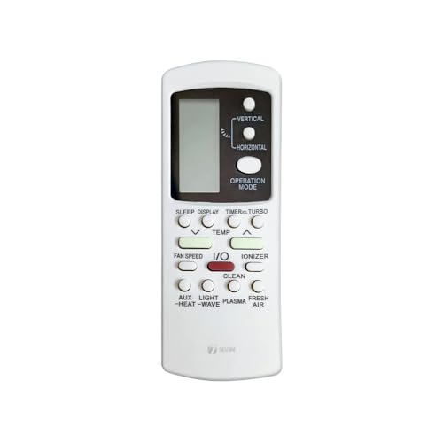 Image of 7SEVEN Compatible Voltas Ac Remote Original Model GZ-50GB-E1 Suitable for 1 1.5 2 ton Split or Window ac - Match Exactly with Old Model 88 Remote for Better Performance