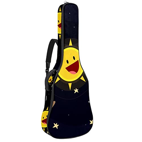 Étui de protection rembourré pour guitare acoustique et classique Motif éléphant Noir/rose, Multicolore 04, 42.9×16.9×4… - Les Beatles, Paul McCartney, John Lennon, RIngo Starr, George Harrison Étui de protection rembourré pour guitare acoustique et classique Motif éléphant Noir/rose, Multicolore 04, 42.9x16.9x4…