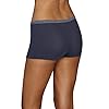 Hanes-Womens-Comfort-Flex-Fit-Seamless-Boyshort-Underwear-6-Pack Hanes Women's Boyshorts Panties Pack, Seamless Underwear for Women, Comfort Flex Fit, Multipack