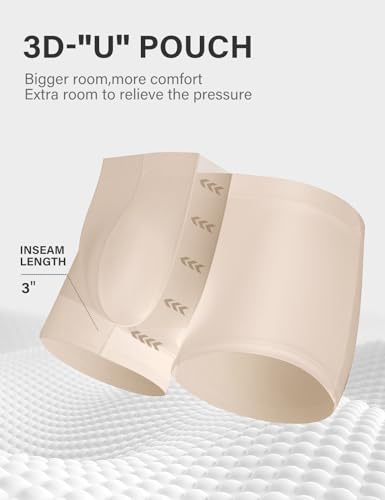 Arjen Kroos Men's Sexy Silky Trunks Underwear Boxer Briefs 1 Pack4