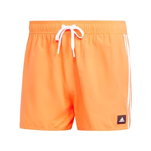 adidas Pantalones Cortos de natación Clx para Hombre, Talla L, Color Negro, Negro, XS