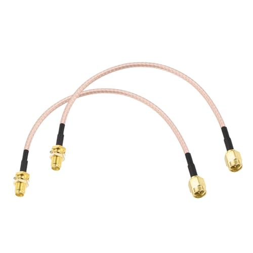 Câble coaxial RG316 SMA mâle femelle DMiotech à haute conductivité pour signal RF stable