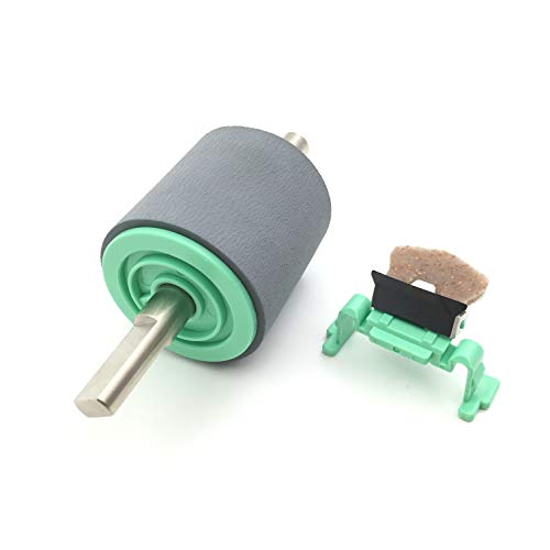 Image of Scanner Paper Pickup Roller Separation Pad Compatible with Brother ADS-2000W ADS-2100W ADS-2500W ADS-2600W P /N: LD6187001 PUR-A0001 & SP-A0001 LD6092001
