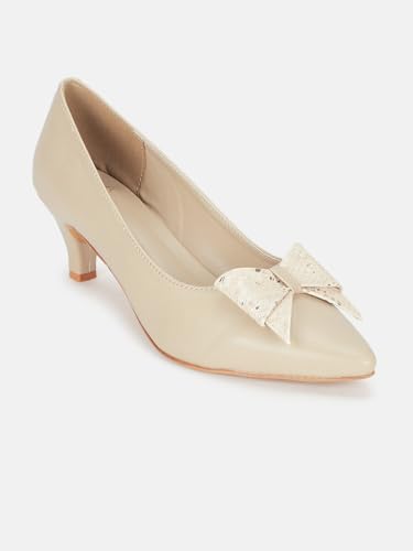 Image of Marc Loire Women's Smart Casual Kitten Heel Pump Shoes for Every Occassion