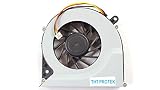Ventola di ricambio per ventola di raffreddamento compatibile con Toshiba Satellite C855-2HP, L870-132, versione a 3 pins