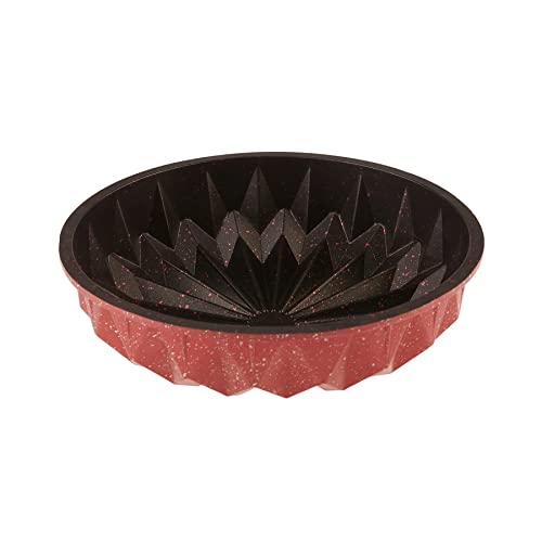 Exclusive & Novelty Collection Cake Pans (Crystal, Bordeaux) #TOP4