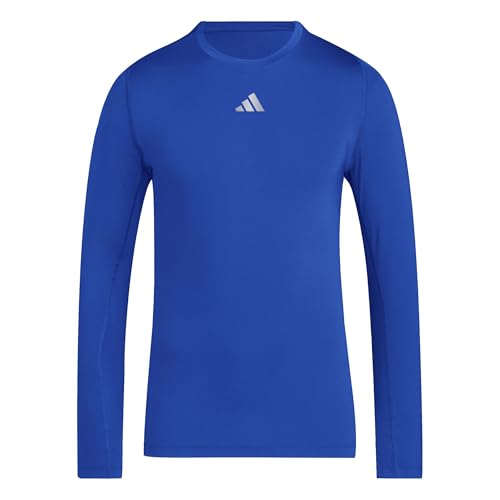adidas Techfit Longsleeve t-shirt de course homme manches longues