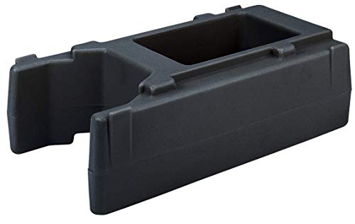 Cambro R500LCD110 Camtainer Riser noir pour distributeur de boisson de 2,5 ou 5 gallons