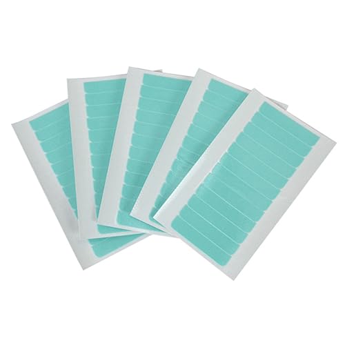 ASAKKURA Double Sided Extension Tapes 180pcs Tape for Women Girls Invisible Easy Peel Stick for Hair