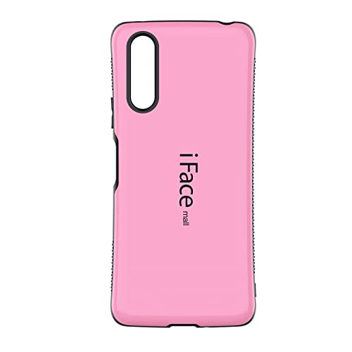 iFace mall Xperia 10 IV 用 ケース SO-52C SOG07 カバー エクスペリア テン マークフォー アイフェイス モール 2重構造 エクスペリア テン マーク4 SO52C ストラップホール ハード用 ケース 耐衝撃 (ピンク)